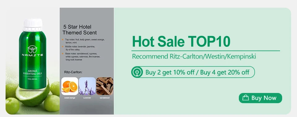 NAMSTE 4000m³ Smart HVAC Aroma Diffuser